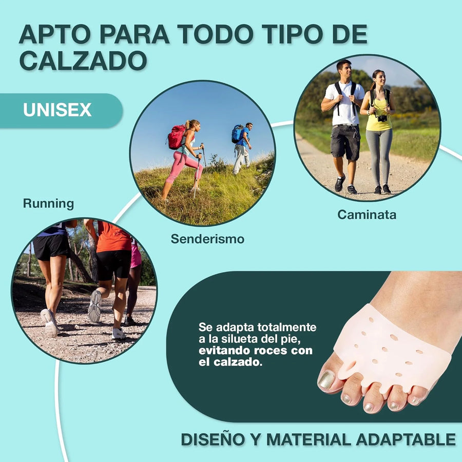 Pies cansados al final del día