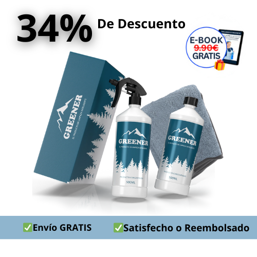 GREENER - Limpia Todo