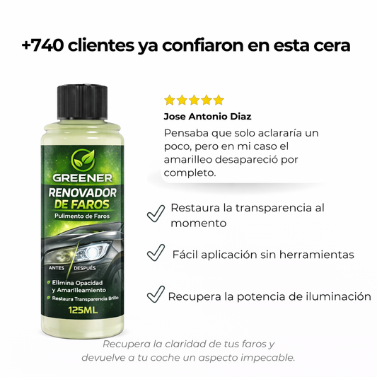 Pack Restaurador Faros 125ml