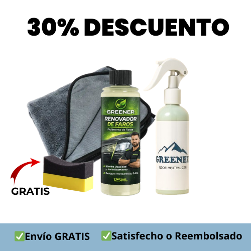 Pack Restaurador Faros 125ml