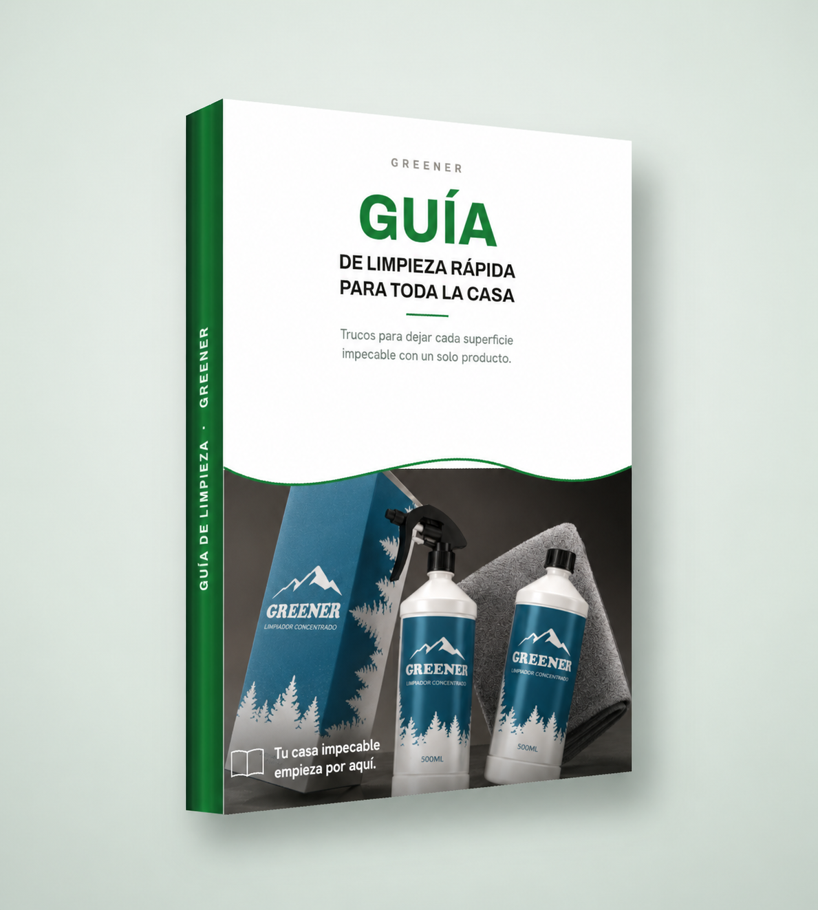 Guía «Limpieza fácil para toda la casa» (PDF)