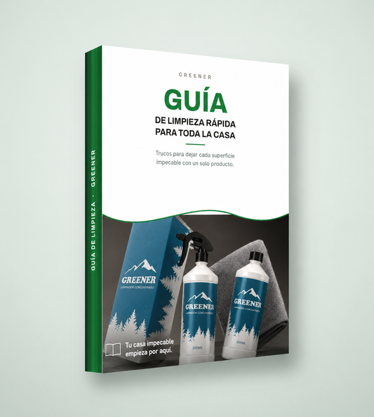 Guía «Limpieza fácil para toda la casa» (PDF)