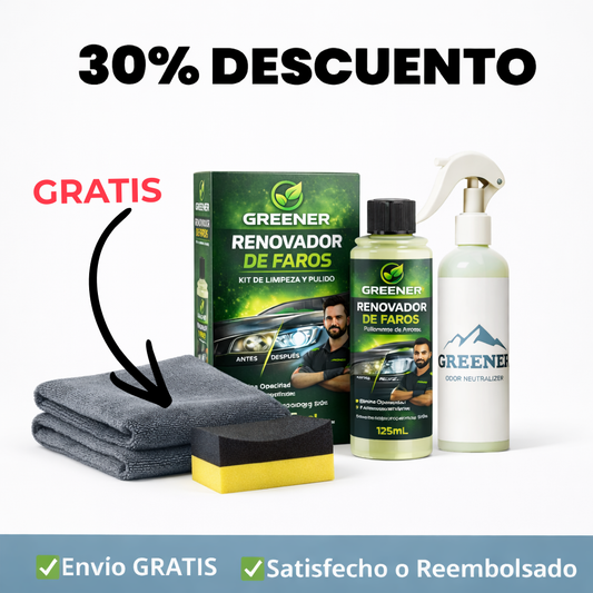 Pack Restaurador Faros 125ml