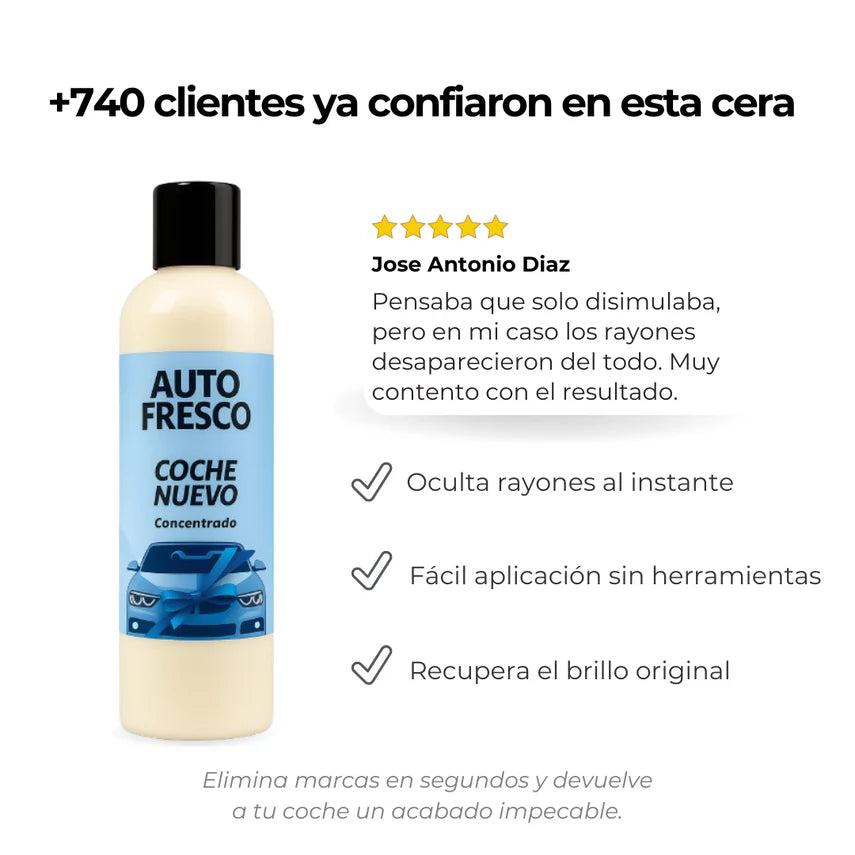 Cera Anti Arañazos 125ml