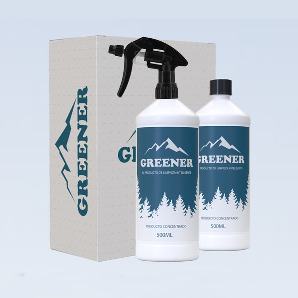 Greener Cleaner GCB006- Cepillo limpiador utensilios de cocina, fabricado  100% celulosa y plástico reciclado, color azul : : Hogar y cocina