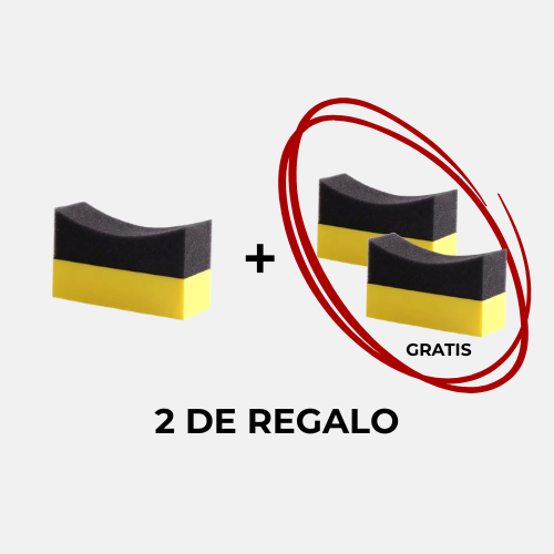 Pack 3 Esponjas