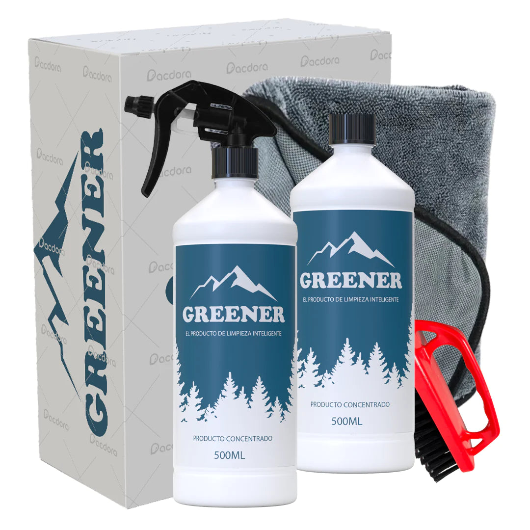 GREENER - Limpia Todo