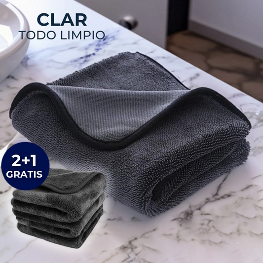 Todo limpio - Paños de microfibras XXL