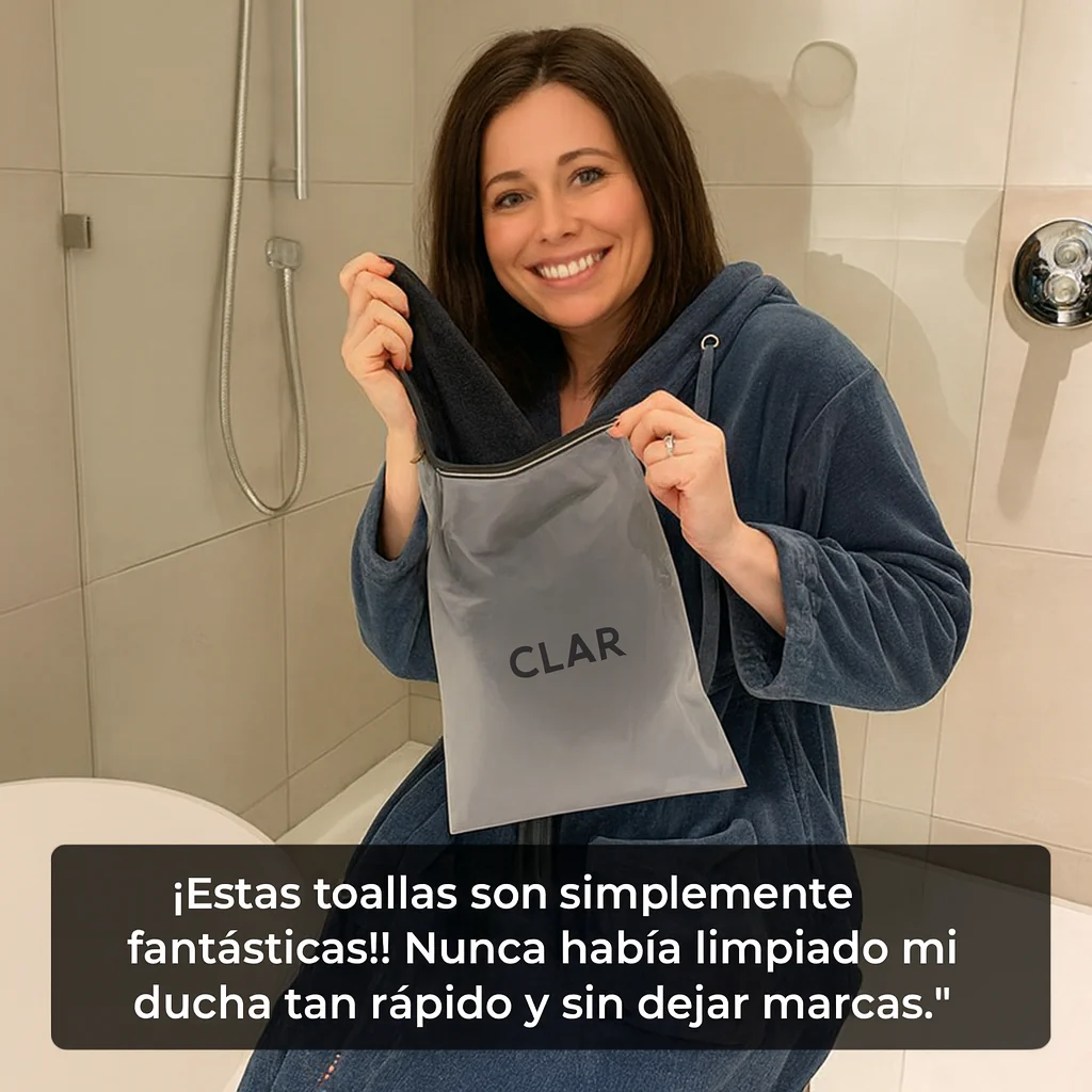 Todo limpio - Paños de microfibras XXL