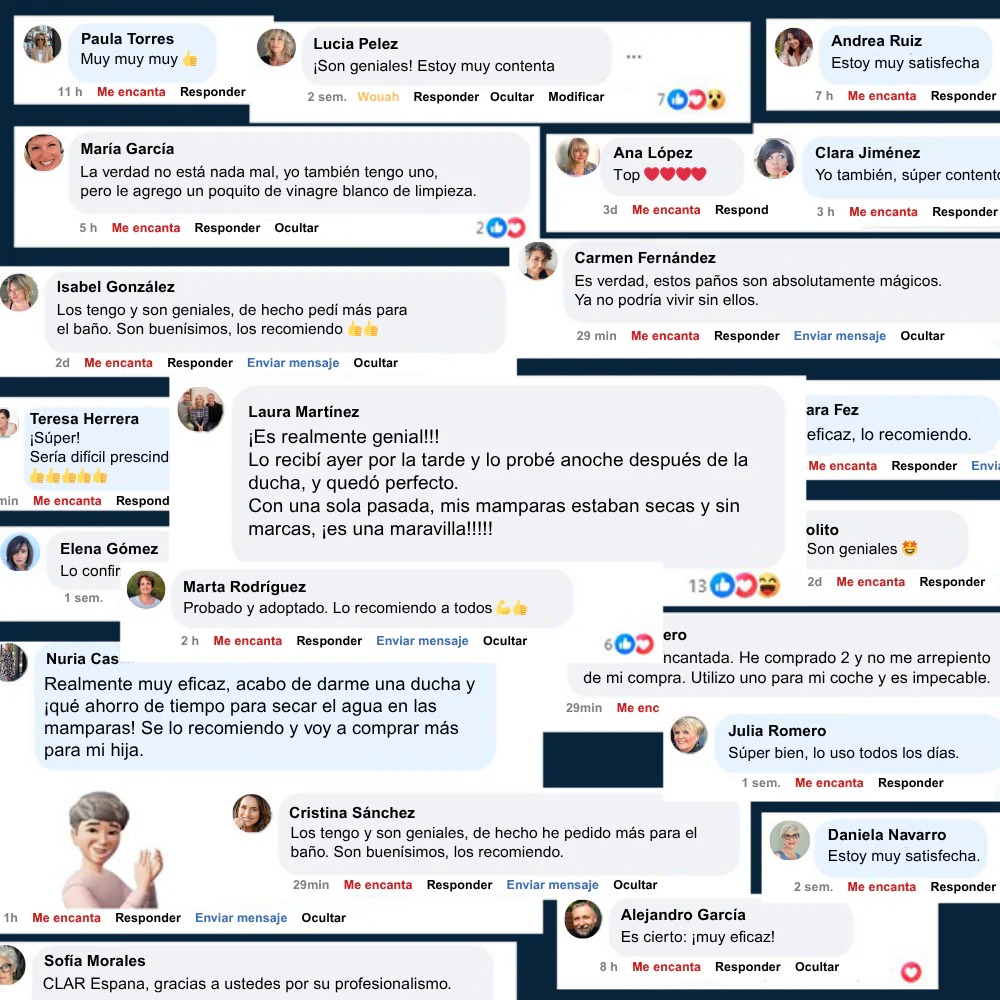 Todo limpio - Paños de microfibras XXL