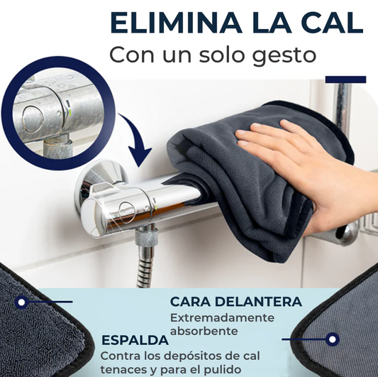 Todo limpio - Paños de microfibras XXL