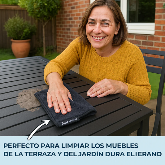 Todo limpio - Paños de microfibras XXL